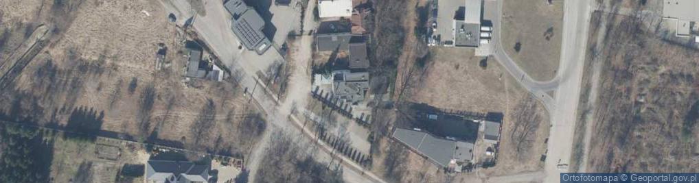 Zdjęcie satelitarne Obywatelska ul.