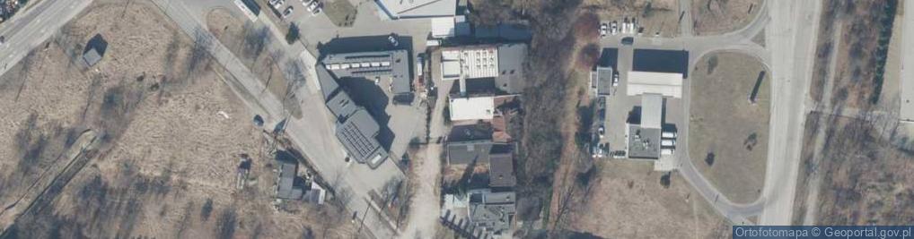 Zdjęcie satelitarne Obywatelska ul.