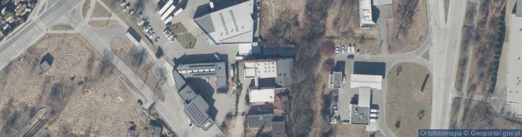 Zdjęcie satelitarne Obywatelska ul.