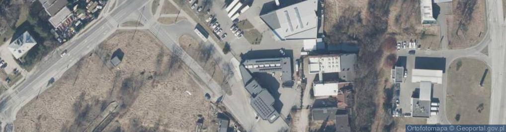 Zdjęcie satelitarne Obywatelska ul.