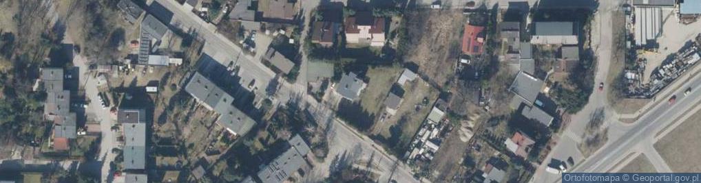 Zdjęcie satelitarne Obywatelska ul.