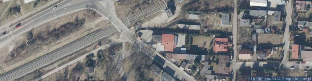 Zdjęcie satelitarne Obywatelska ul.