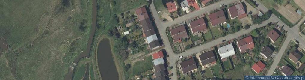 Zdjęcie satelitarne Obrońców Lubaczowa ul.