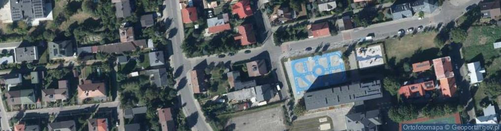Zdjęcie satelitarne Obywatelska ul.