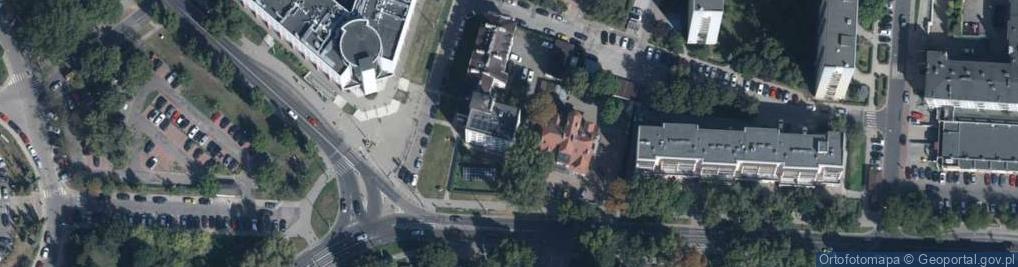Zdjęcie satelitarne Obywatelska ul.