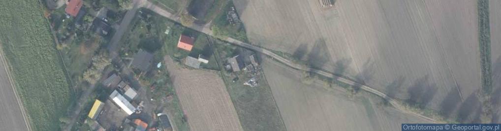 Zdjęcie satelitarne Obornicka ul.