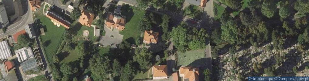 Zdjęcie satelitarne Obrońców Pokoju ul.