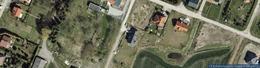 Zdjęcie satelitarne Obrońców Przebraża ul.