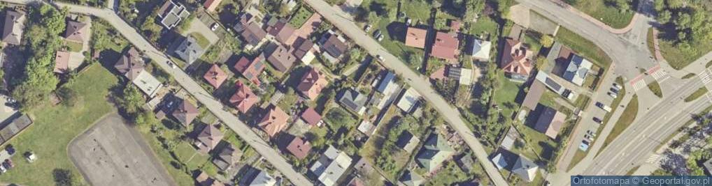Zdjęcie satelitarne Obrońców Westerplatte ul.