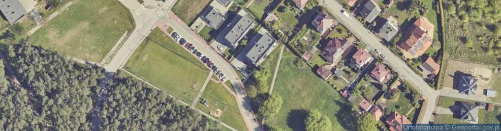 Zdjęcie satelitarne Obrońców Westerplatte ul.
