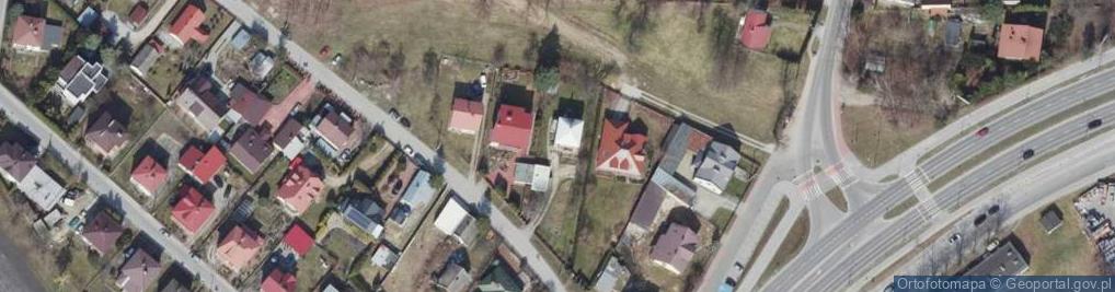 Zdjęcie satelitarne Obrońców Westerplatte ul.