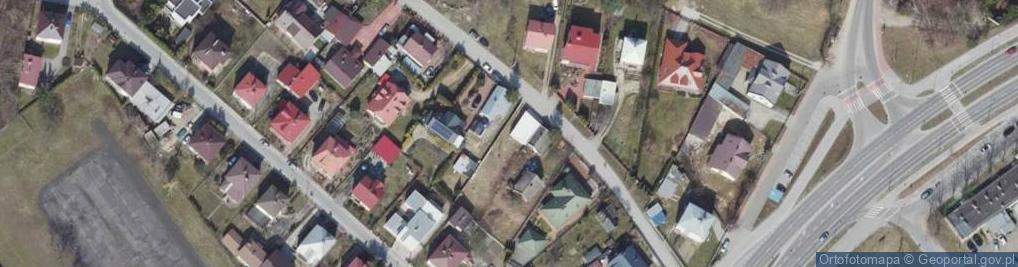 Zdjęcie satelitarne Obrońców Westerplatte ul.