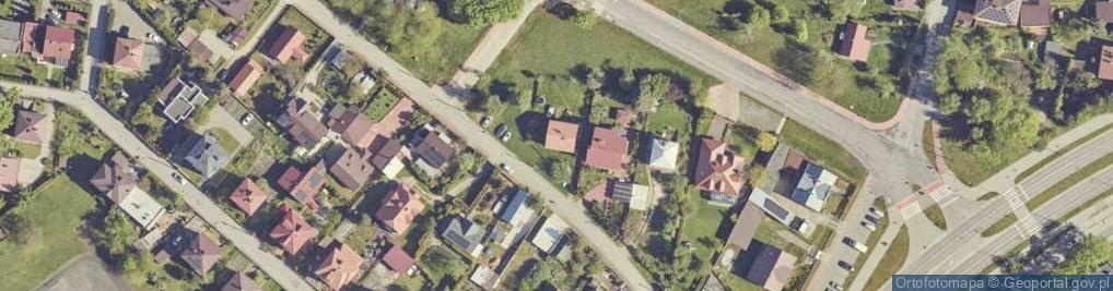 Zdjęcie satelitarne Obrońców Westerplatte ul.