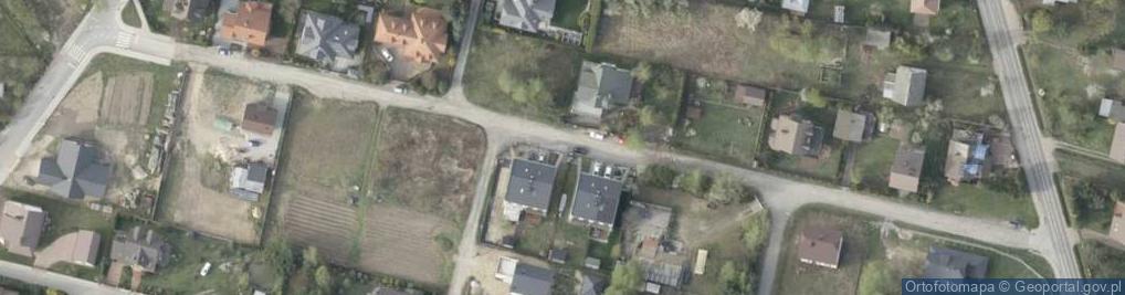 Zdjęcie satelitarne Obrońców Tobruku ul.