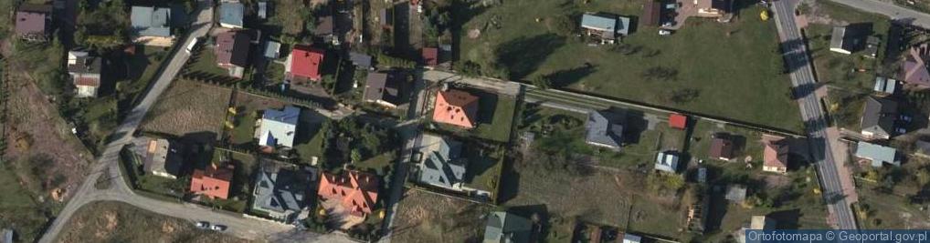 Zdjęcie satelitarne Obrońców Tobruku ul.