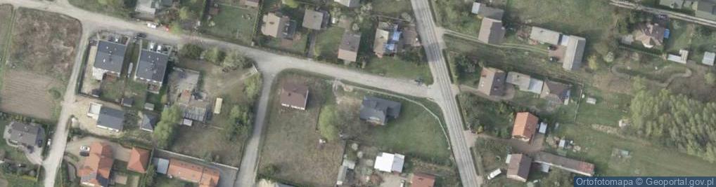 Zdjęcie satelitarne Obrońców Tobruku ul.