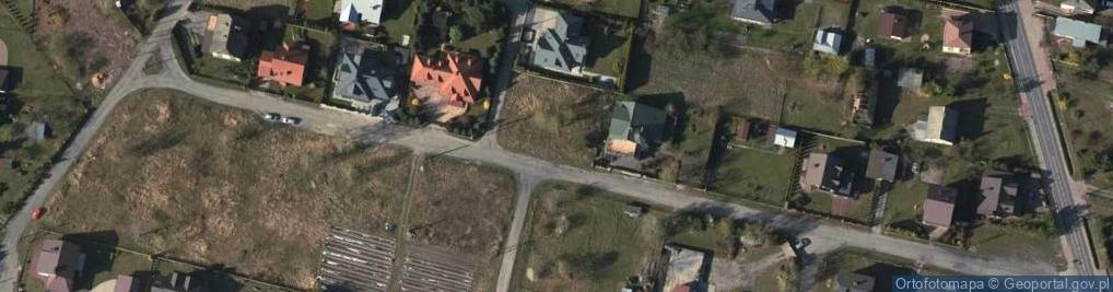 Zdjęcie satelitarne Obrońców Tobruku ul.