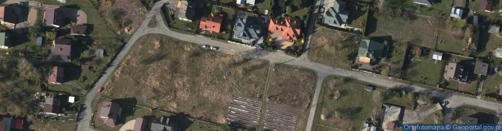 Zdjęcie satelitarne Obrońców Tobruku ul.