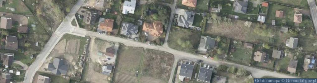 Zdjęcie satelitarne Obrońców Tobruku ul.