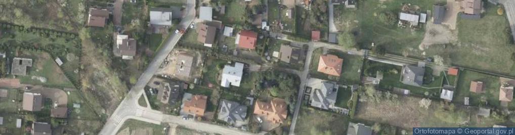 Zdjęcie satelitarne Obrońców Tobruku ul.