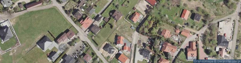 Zdjęcie satelitarne Obrońców Westerplatte ul.