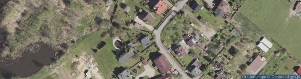 Zdjęcie satelitarne Obrońców Westerplatte ul.