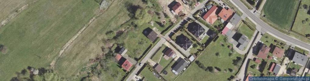 Zdjęcie satelitarne Obrońców Westerplatte ul.