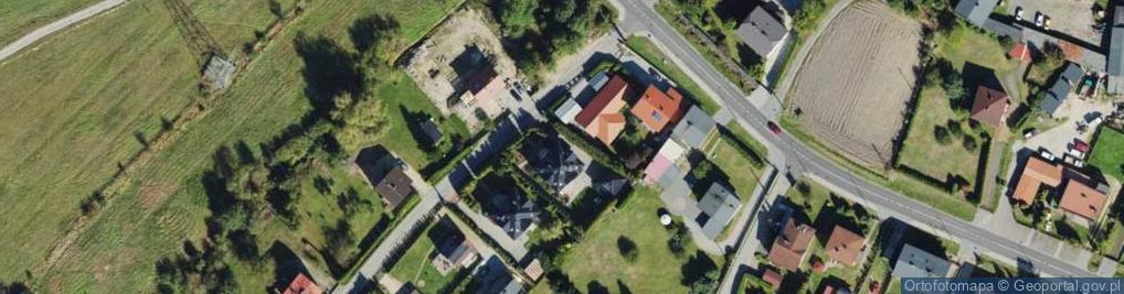 Zdjęcie satelitarne Obrońców Westerplatte ul.