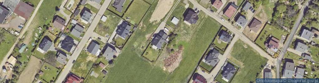 Zdjęcie satelitarne Obłoków ul.