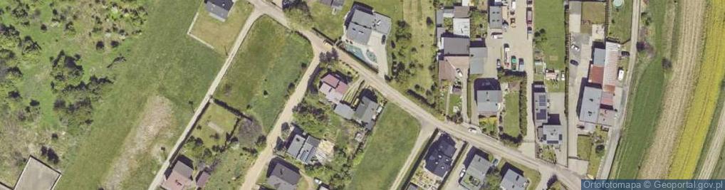 Zdjęcie satelitarne Obłoków ul.