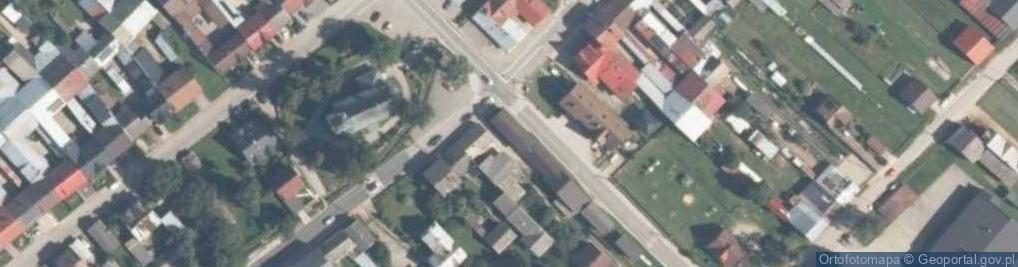 Zdjęcie satelitarne Obłazowa ul.