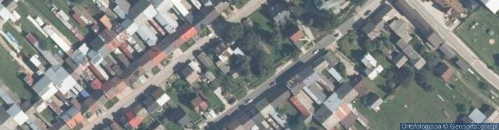 Zdjęcie satelitarne Obłazowa ul.