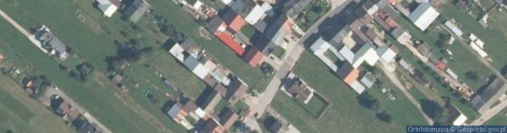 Zdjęcie satelitarne Obłazowa ul.