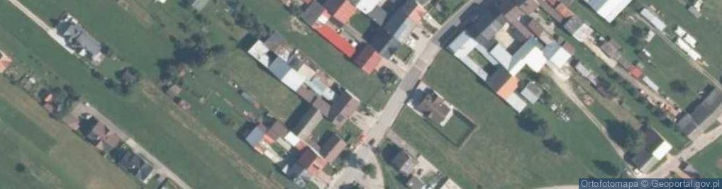 Zdjęcie satelitarne Obłazowa ul.