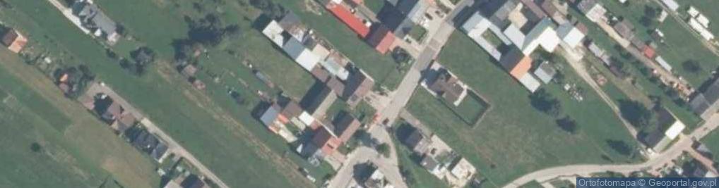Zdjęcie satelitarne Obłazowa ul.