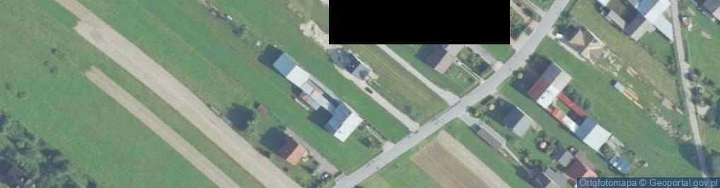 Zdjęcie satelitarne Obłazowa ul.