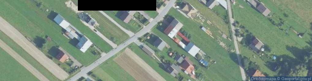 Zdjęcie satelitarne Obłazowa ul.