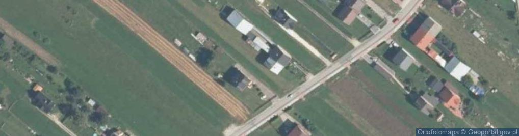 Zdjęcie satelitarne Obłazowa ul.