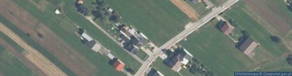 Zdjęcie satelitarne Obłazowa ul.