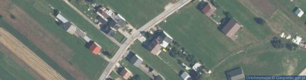 Zdjęcie satelitarne Obłazowa ul.