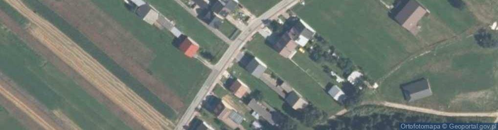 Zdjęcie satelitarne Obłazowa ul.