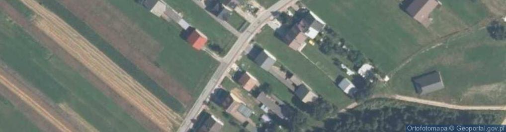 Zdjęcie satelitarne Obłazowa ul.