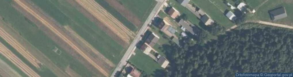 Zdjęcie satelitarne Obłazowa ul.