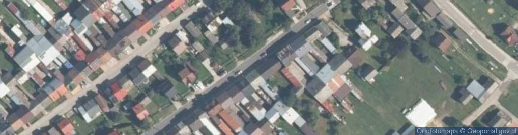 Zdjęcie satelitarne Obłazowa ul.