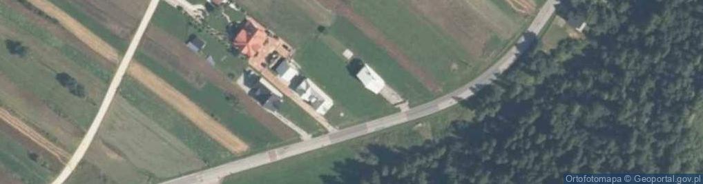 Zdjęcie satelitarne Obłazowa ul.