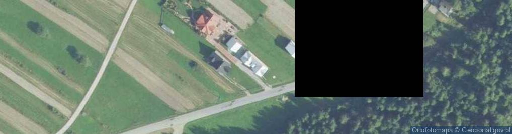 Zdjęcie satelitarne Obłazowa ul.