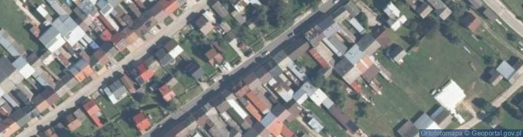 Zdjęcie satelitarne Obłazowa ul.