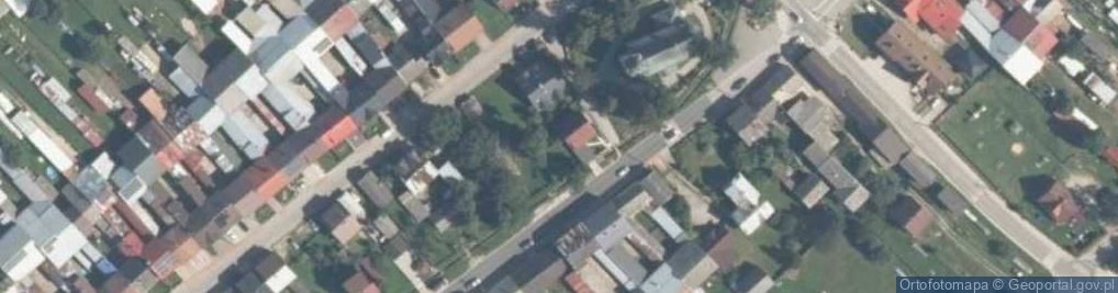 Zdjęcie satelitarne Obłazowa ul.