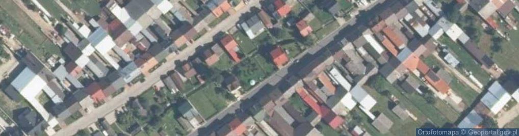 Zdjęcie satelitarne Obłazowa ul.