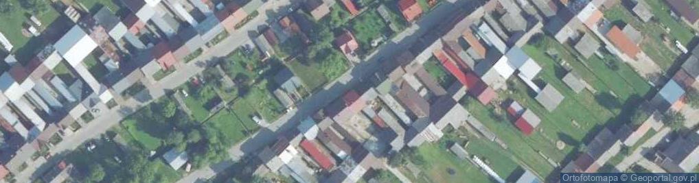 Zdjęcie satelitarne Obłazowa ul.